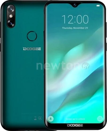 Телефон Doogee X90L 32GB (зеленый)