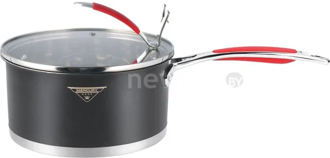 Кастрюля с длинной ручкой Mercury MC-1650