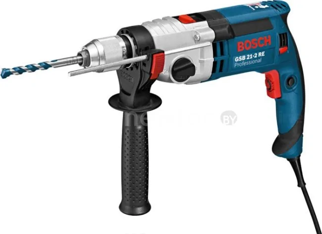 Ударная дрель Bosch GSB 21-2 RE Professional (060119C503)