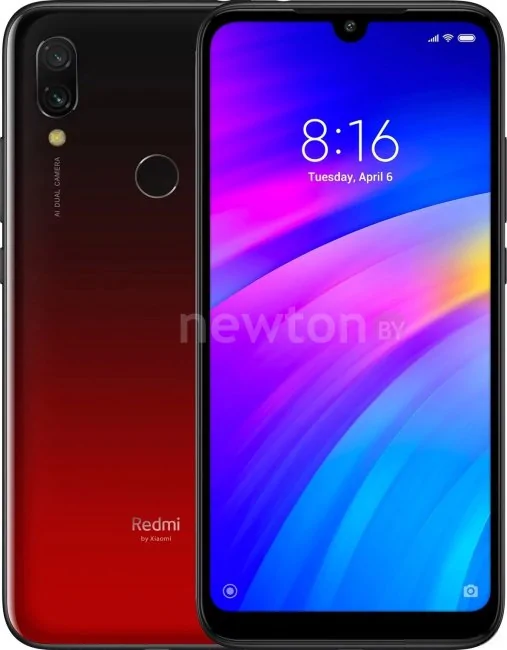 Телефон Xiaomi Redmi 7 3GB/64GB международная версия (красная)