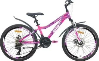 Велосипед AIST Rosy Junior 2.1 2025 (розовый)