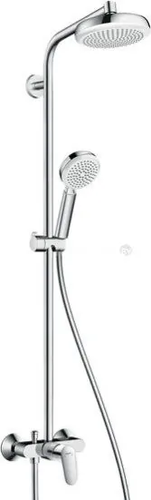 Душевая система Hansgrohe Crometta 160 1jet Showerpipe [27266400]