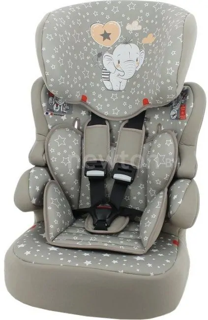Детское автокресло Lorelli X-Drive Plus 2019 (beige elephant)
