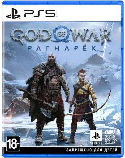 Игра PlayStation 5 God of War: Ragnarok