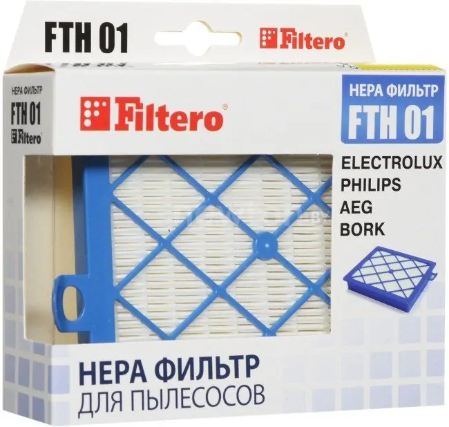 HEPA-фильтр Filtero FTH 01