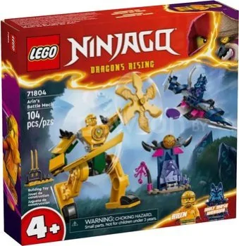 Конструктор LEGO Ninjago 71804 Боевой робот Арин