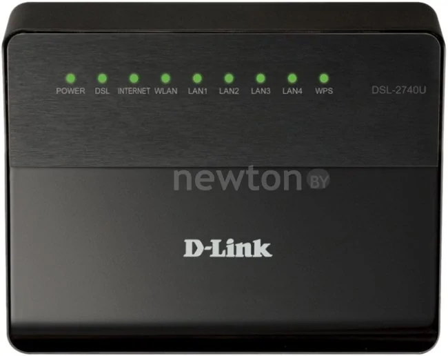 Беспроводной DSL-маршрутизатор D-Link DSL-2740U/B1A/T1A