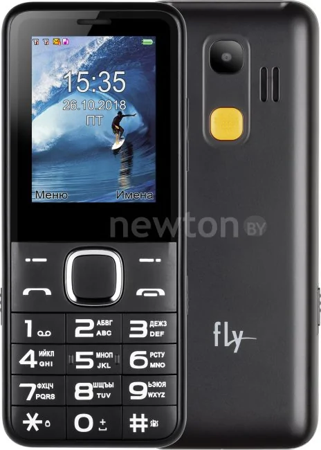 Телефон Fly Ezzy 10 (черный)