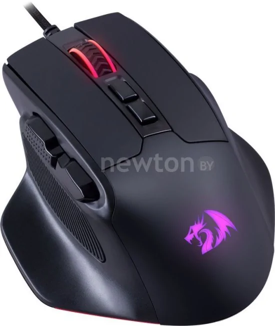 Мышь Redragon Bullseye (черный)