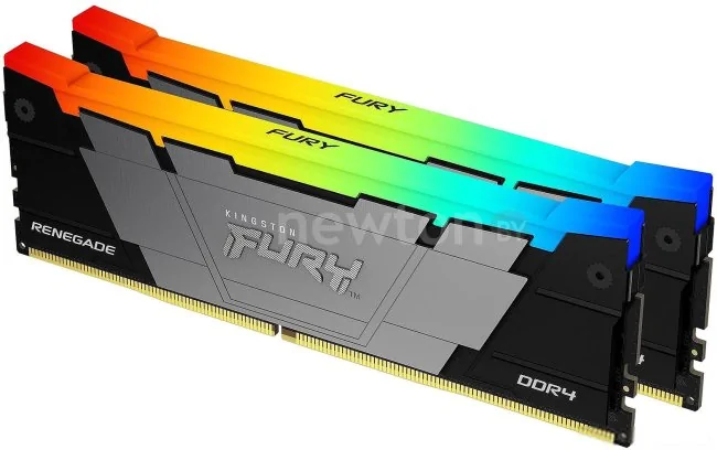 Оперативная память Kingston FURY Renegade RGB 2x16ГБ DDR4 3600МГц KF436C16RB12AK2/32