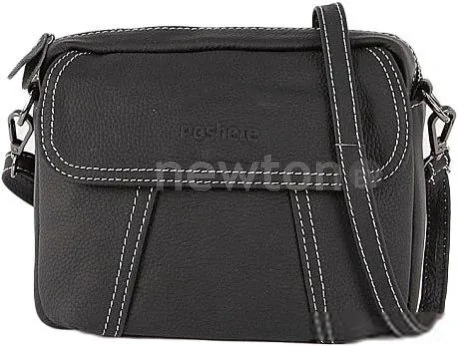 Женская сумка Poshete 921-0199-BLK (черный)