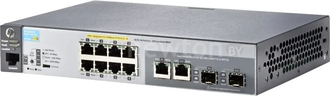 Коммутатор HP 2530-8-PoE+ (J9780A)