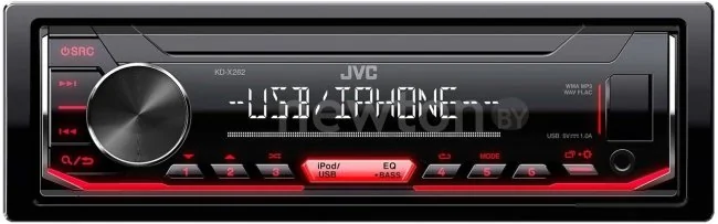 USB-магнитола JVC KD-X262