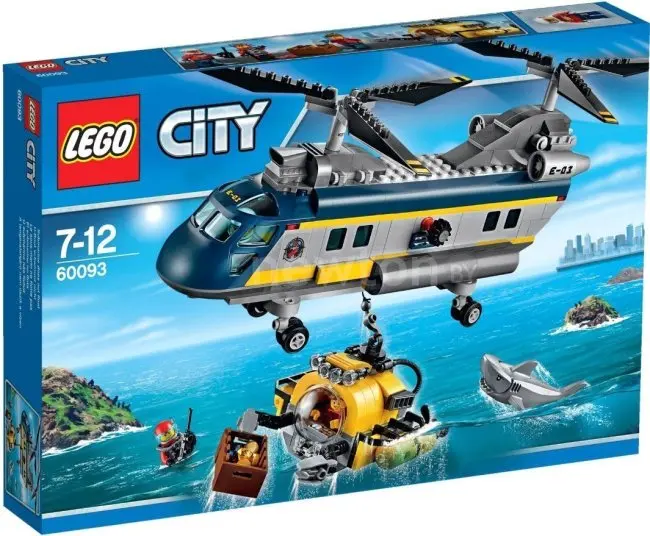 Конструктор LEGO 60093 Deep Sea Helicopter