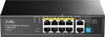 Неуправляемый коммутатор Cudy FS1010P 3.0