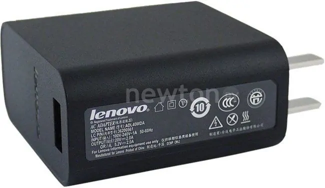 Сетевое зарядное Lenovo ADL40WDA