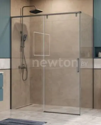 Душевой уголок BelBagno SOFT_CLOSE-1-AH-1-130/80-C-GM