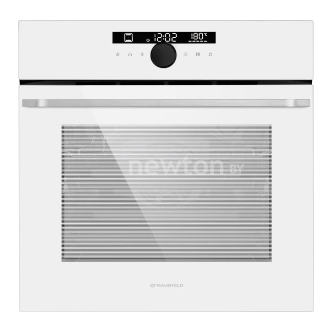 Электрический духовой шкаф MAUNFELD EOEH7613W Glossy