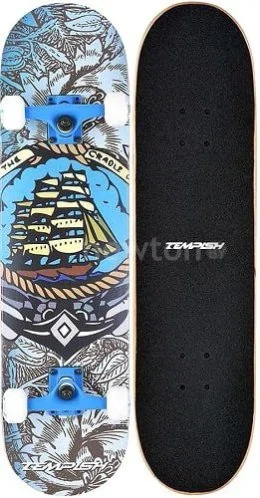 Скейтборд Tempish Pro Black
