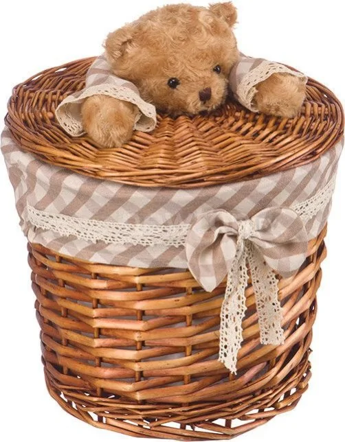 Корзина Natural House Медвежонок EW-36S (коричневый)