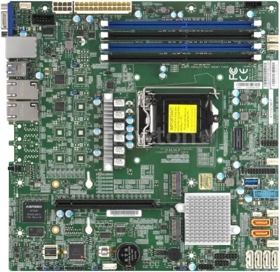 Материнская плата Supermicro MBD-X11SCM-F-O