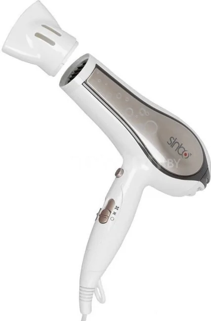 Фен Sinbo SHD 7015 (белый/золотистый)
