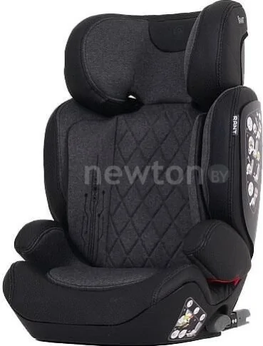 Детское автокресло Rant Space Isofix Genius Line (темно-серый)