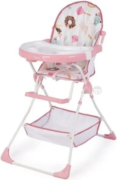 Высокий стульчик Tomix Candy Sweety