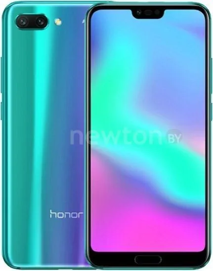 Телефон Honor 10 4GB/128GB COL-L29A (мерцающий зеленый)