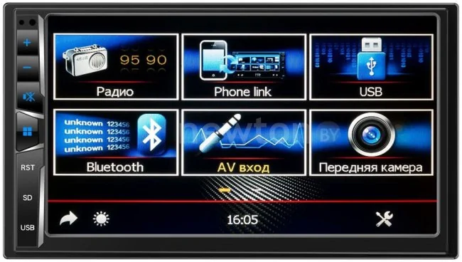 USB-магнитола Swat CHR-5220