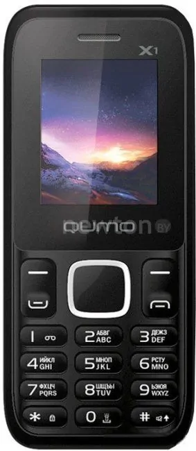 Телефон QUMO Push X1 (черный)