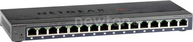 Коммутатор NETGEAR GS116E-100PES
