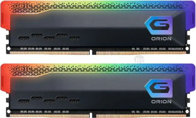 Оперативная память GeIL Orion RGB 2x8GB DDR4 PC4-25600 GOSG416GB3200C16ADC