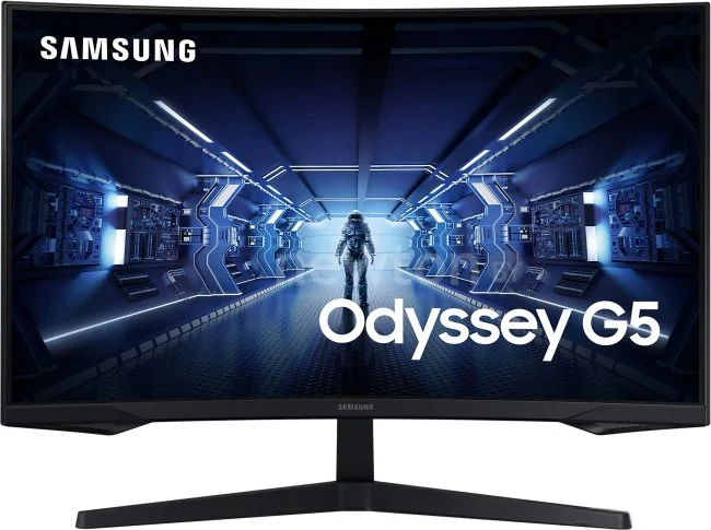 Игровой монитор Samsung Odyssey G5 LC32G55TQBUXEN