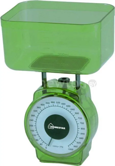 Кухонные весы HomeStar HS-3004M (зеленый)