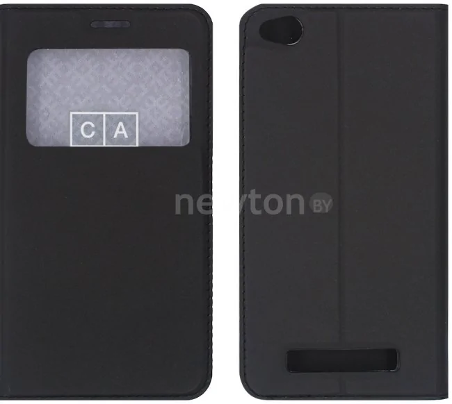 Чехол Case Dux Series для Xiaomi Redmi 4A (черный)
