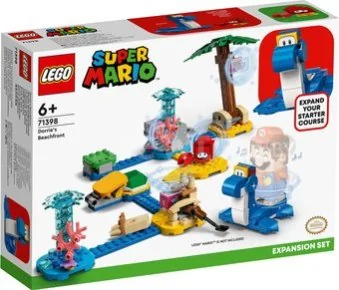 Конструктор LEGO Super Mario 71398 доп. набор Берег Дорри