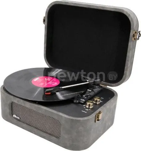 Виниловый проигрыватель Ritmix LP-190B (серый)