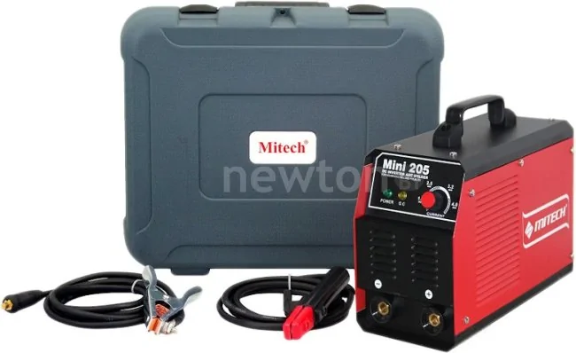 Сварочный инвертор Mitech Mini 205 (с кейсом)