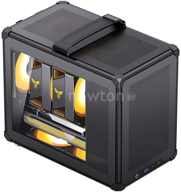 Корпус Jonsbo C6 Max (черный)