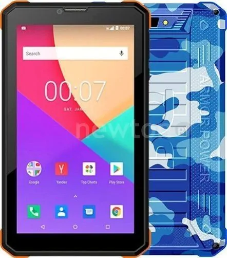 Детский планшет BQ-Mobile BQ-7098G Armor Power 8GB 3G (камуфляж море)