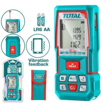 Лазерный дальномер Total TMT51036