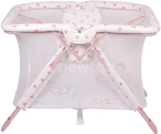 Игровой манеж Polini Kids Comfort Кошка Мари (розовый)