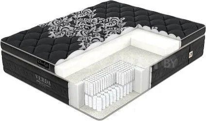 Матрас Ormatek Verda Hi-Soft memory Black Orchid/Anti Slip 180x190