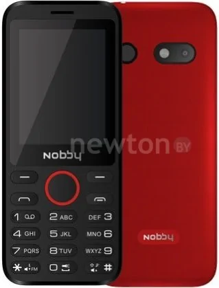 Телефон Nobby 231 (красный)
