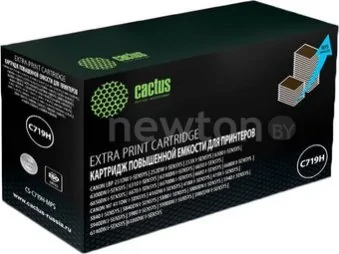 Картридж CACTUS CS-C719H-MPS (аналог Canon Cartridge 719H)