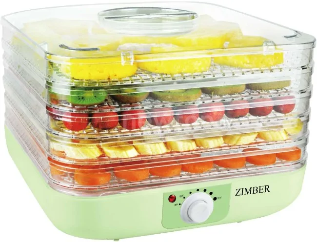 Сушилка для овощей и фруктов Zimber ZM-11024