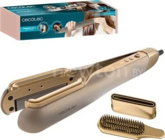 Выпрямитель Cecotec AirLisse 2 в 1 ForceDry Champagne 111302