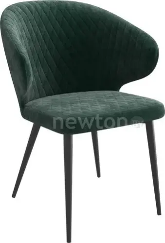 Стул с подлокотниками Мамадома Rob b10 (Green Lux\черный)