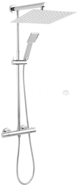 Душевая система Ferro Trevi Square NP75SQ-TRV7U